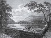 Asher Brown Durand Delaware Water Gap Germany oil painting artist